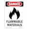 Signmission Safety Sign, OSHA Danger, 10" Height, Portrait, D-V-2014 OS-DS-D-710-V-2014 - alternate 1